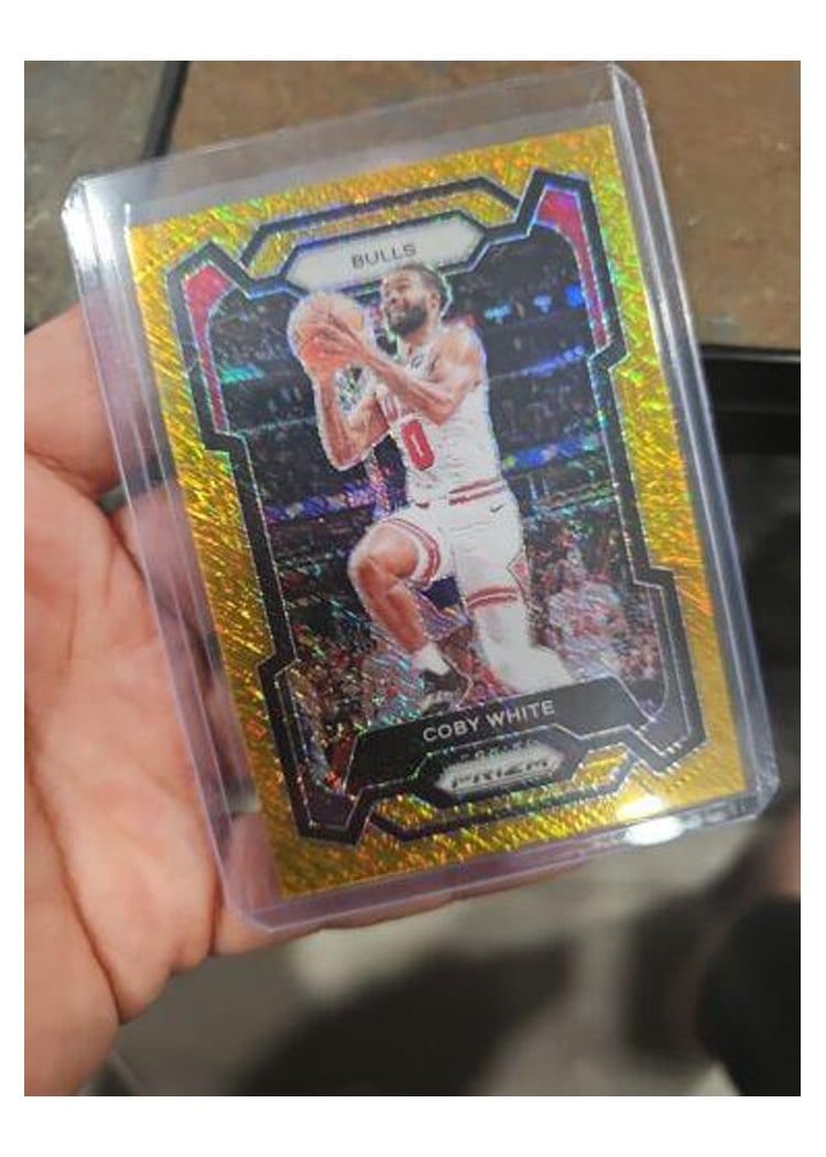 2023-24 Panini Prizm Base Set Coby White #239 card