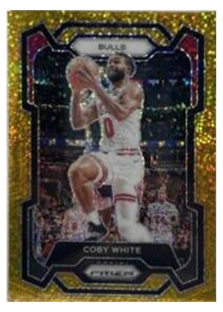 2023-24 Panini Prizm Base Set Coby White #239 card