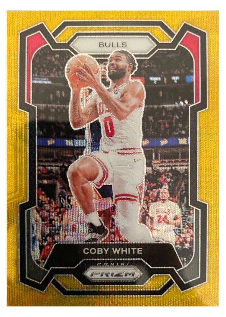 2023-24 Panini Prizm Base Set Coby White #239 card