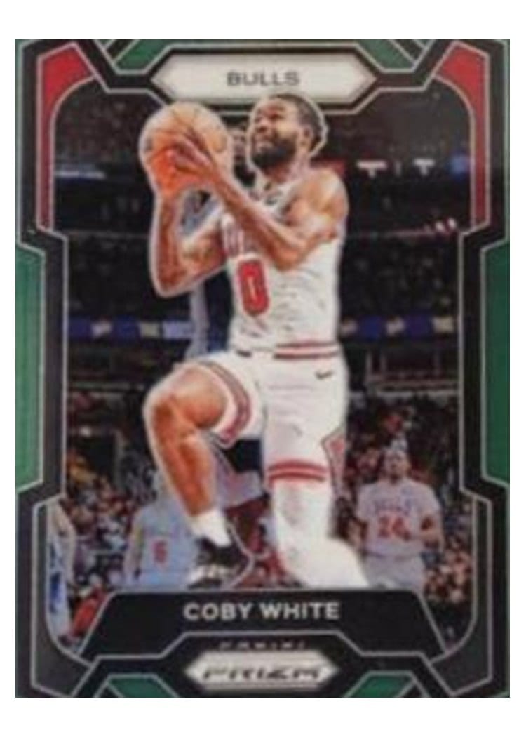 2023-24 Panini Prizm Base Set Coby White #239 card