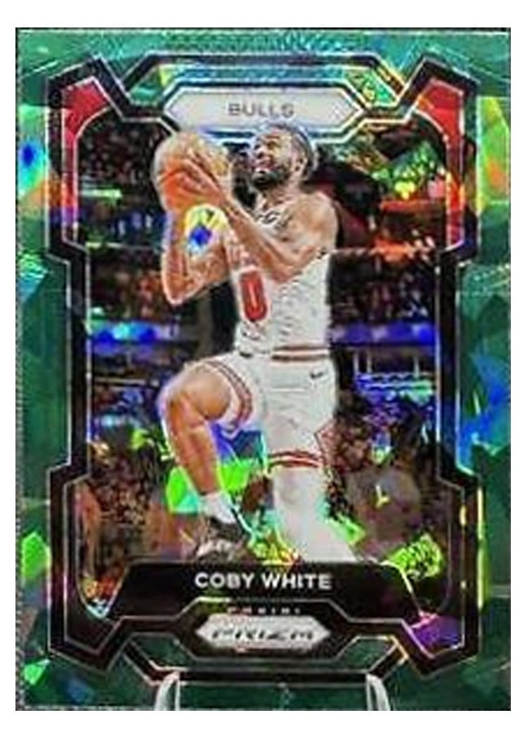 2023-24 Panini Prizm Base Set Coby White #239 card