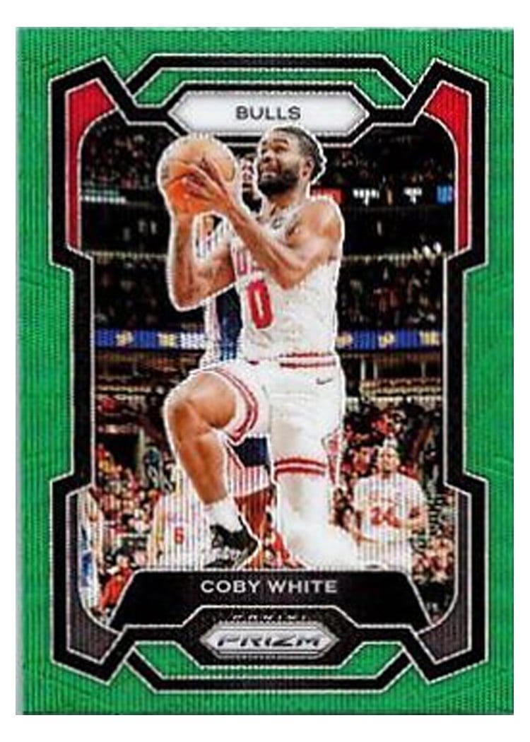 2023-24 Panini Prizm Base Set Coby White #239 card