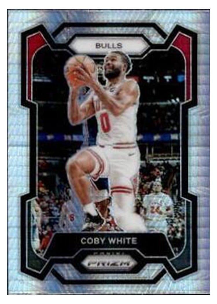 2023-24 Panini Prizm Base Set Coby White #239 card
