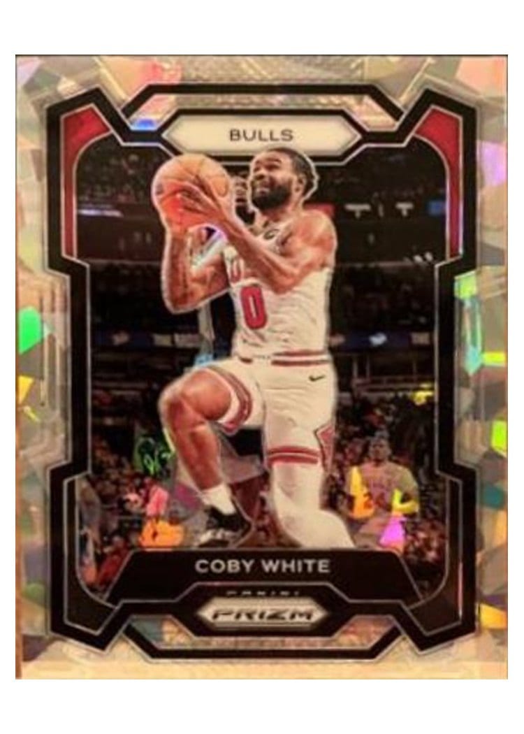 2023-24 Panini Prizm Base Set Coby White #239 card