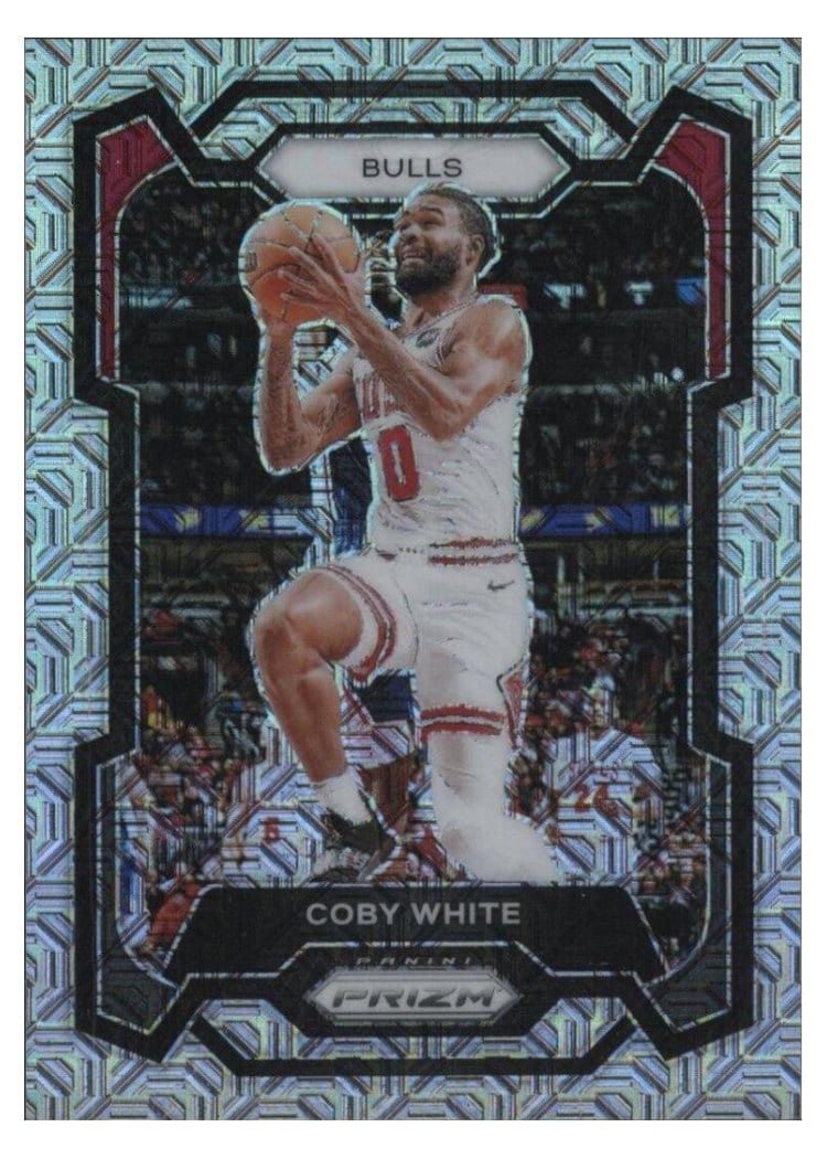 2023-24 Panini Prizm Base Set Coby White #239 card