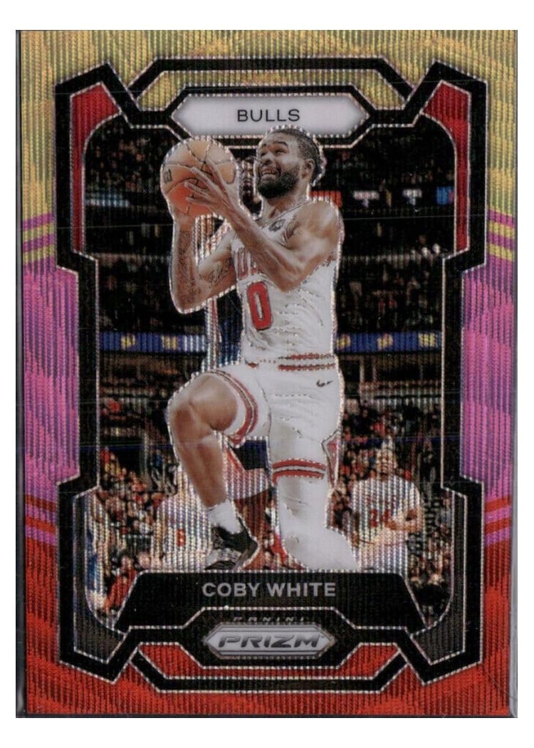 2023-24 Panini Prizm Base Set Coby White #239 card