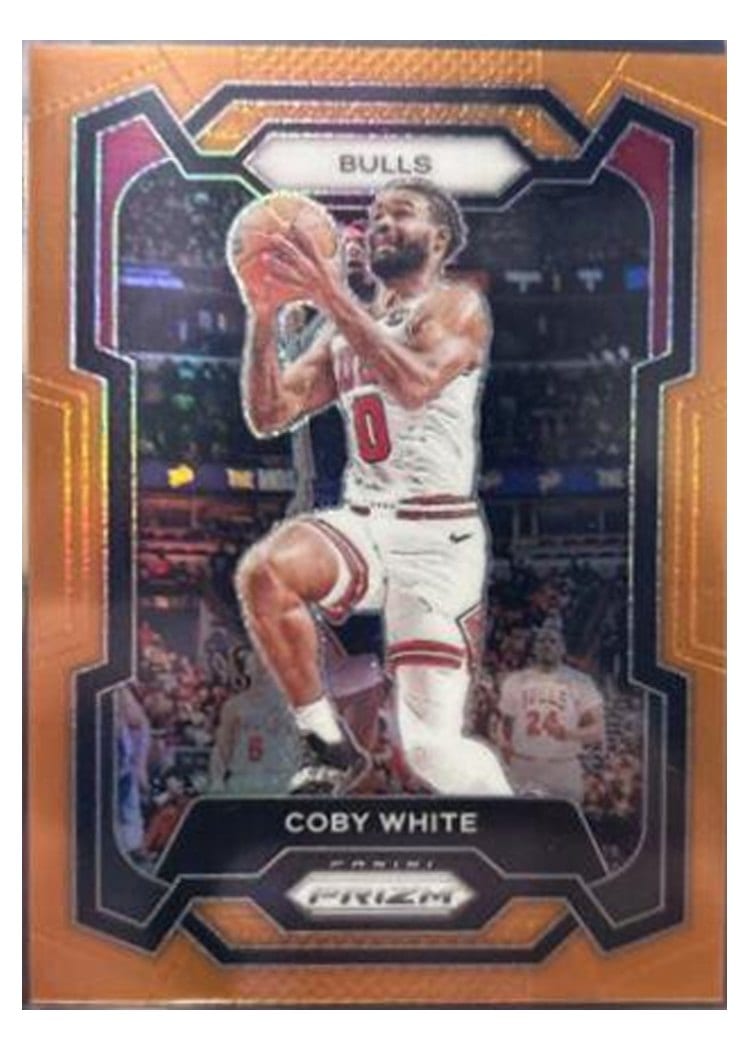 2023-24 Panini Prizm Base Set Coby White #239 card