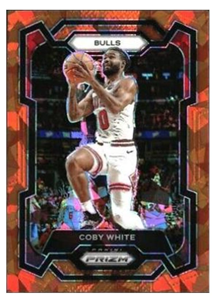 2023-24 Panini Prizm Base Set Coby White #239 card