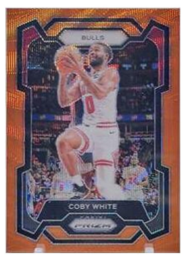2023-24 Panini Prizm Base Set Coby White #239 card