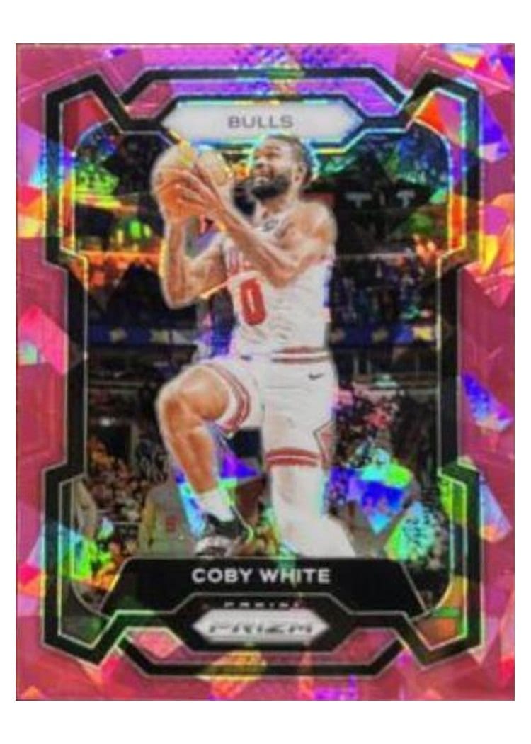 2023-24 Panini Prizm Base Set Coby White #239 card