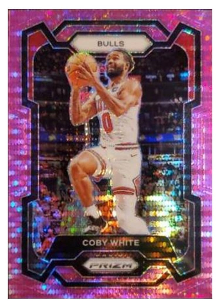 2023-24 Panini Prizm Base Set Coby White #239 card