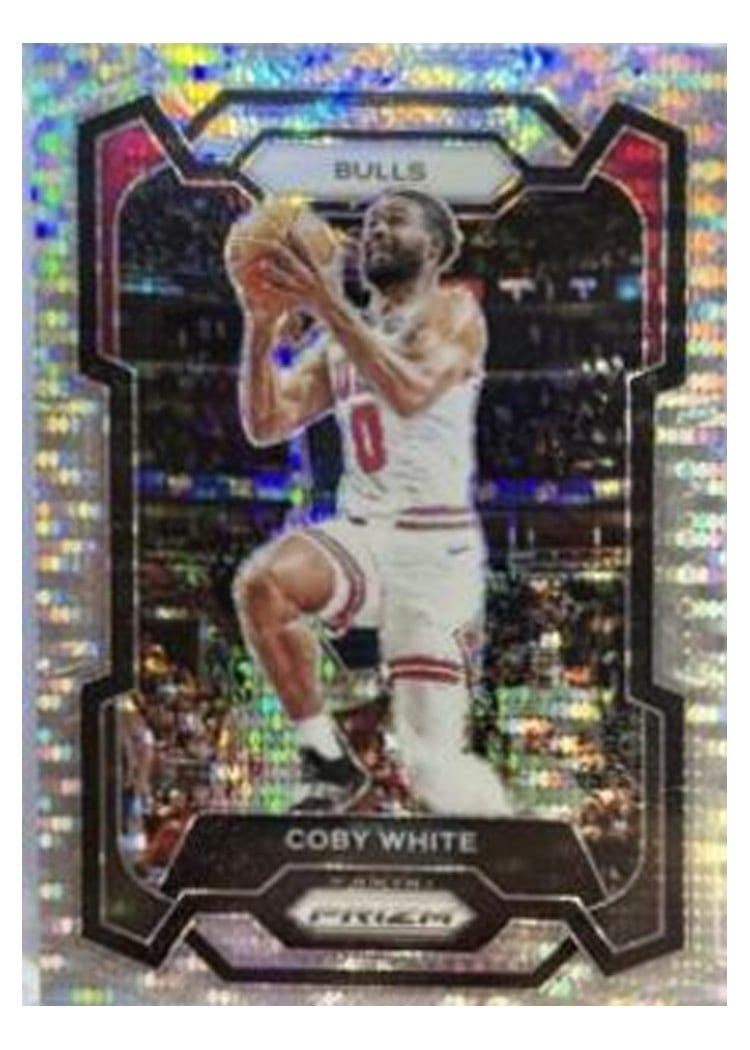 2023-24 Panini Prizm Base Set Coby White #239 card
