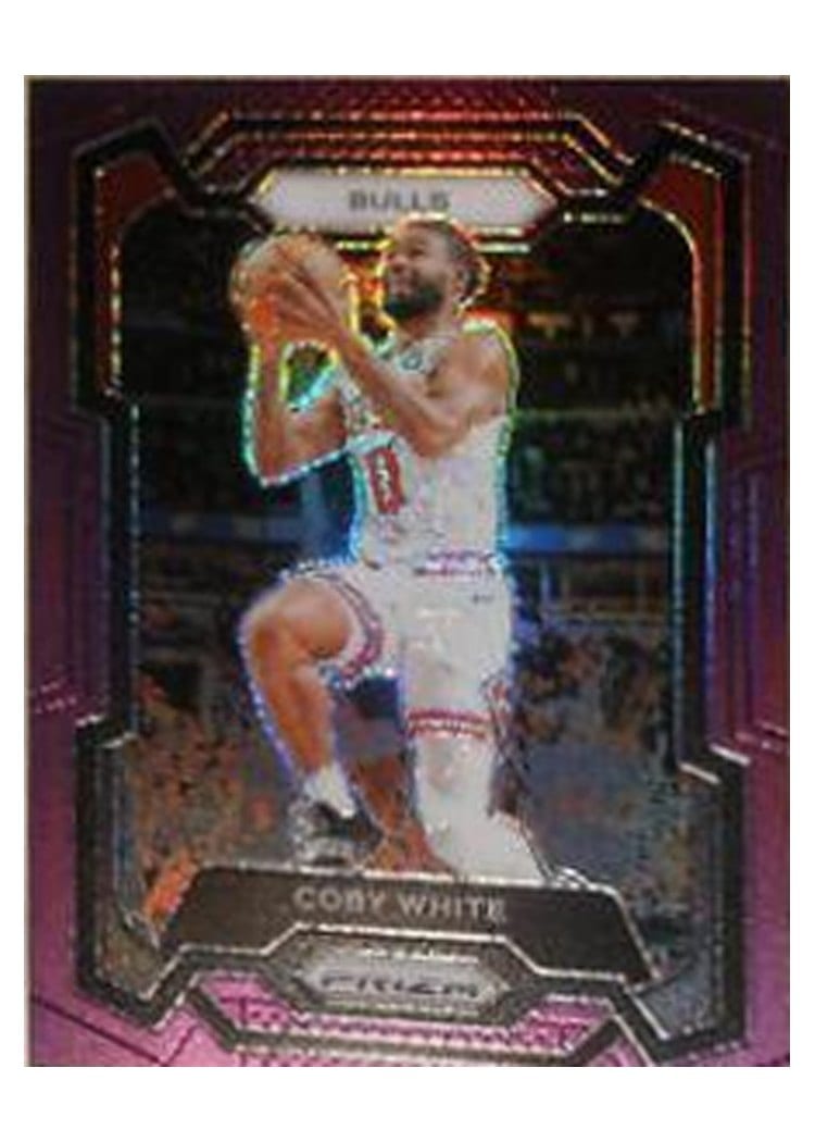 2023-24 Panini Prizm Base Set Coby White #239 card