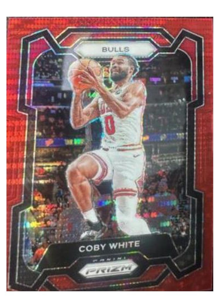 2023-24 Panini Prizm Base Set Coby White #239 card