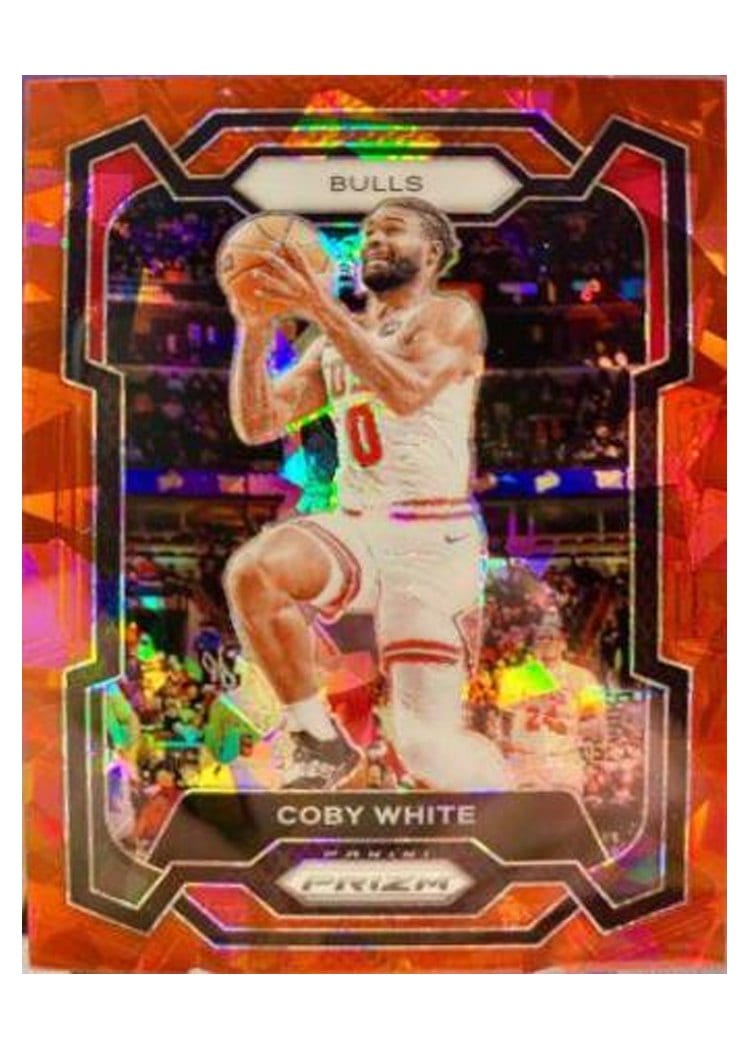 2023-24 Panini Prizm Base Set Coby White #239 card