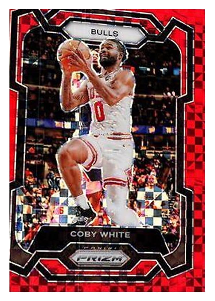 2023-24 Panini Prizm Base Set Coby White #239 card