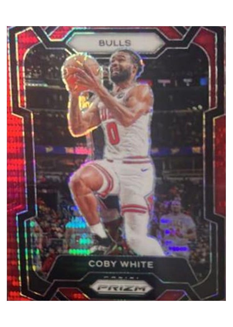2023-24 Panini Prizm Base Set Coby White #239 card