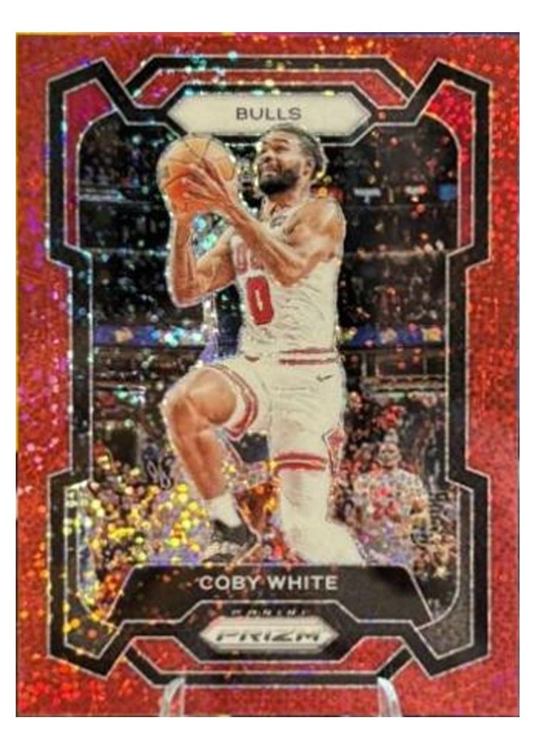 2023-24 Panini Prizm Base Set Coby White #239 card