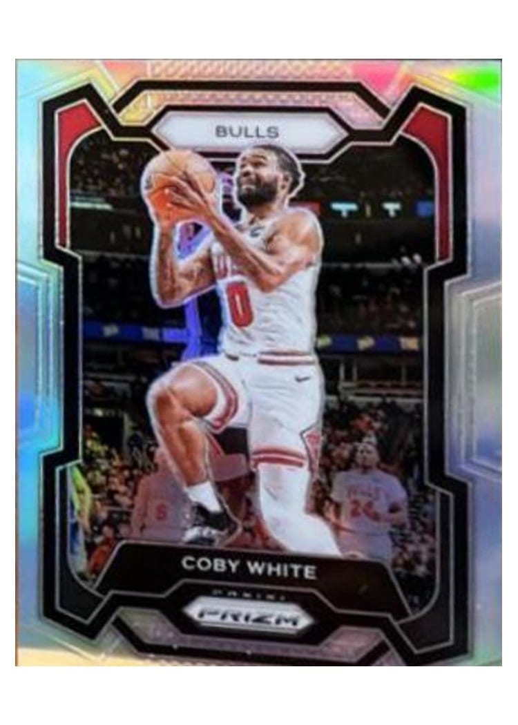 2023-24 Panini Prizm Base Set Coby White #239 card