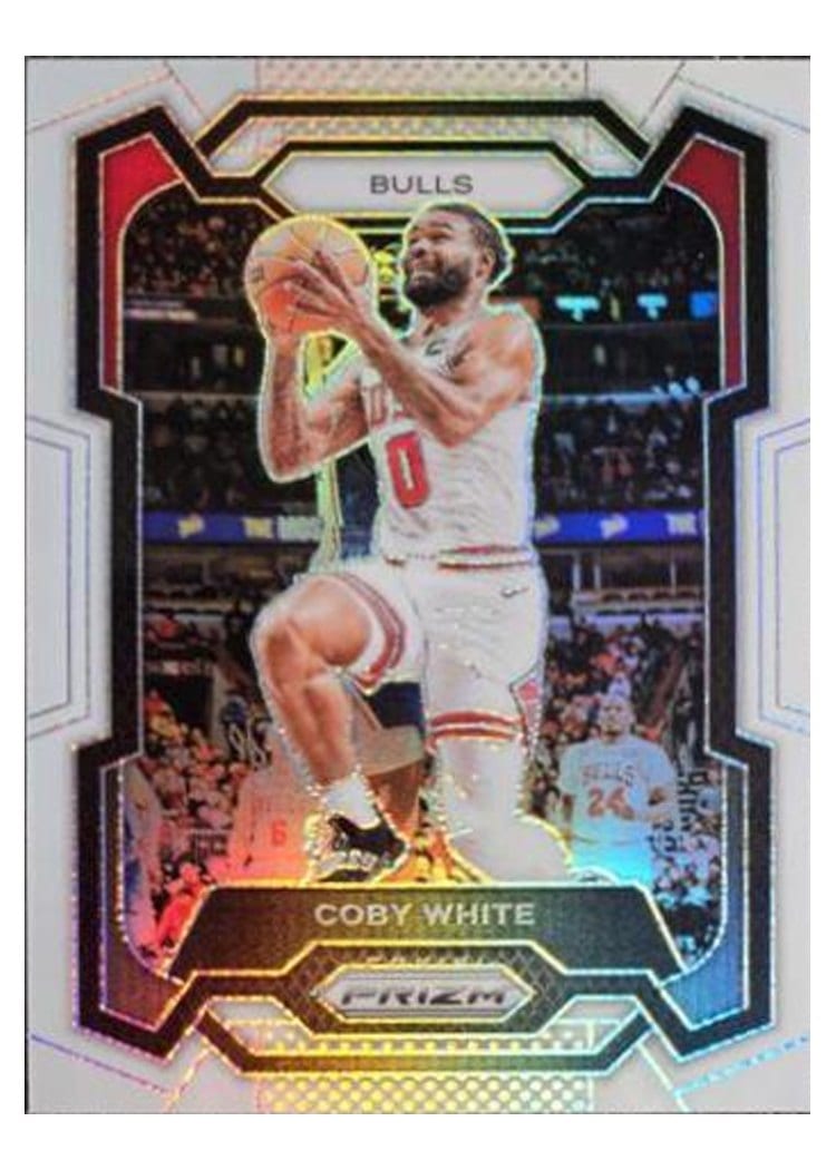 2023-24 Panini Prizm Base Set Coby White #239 card
