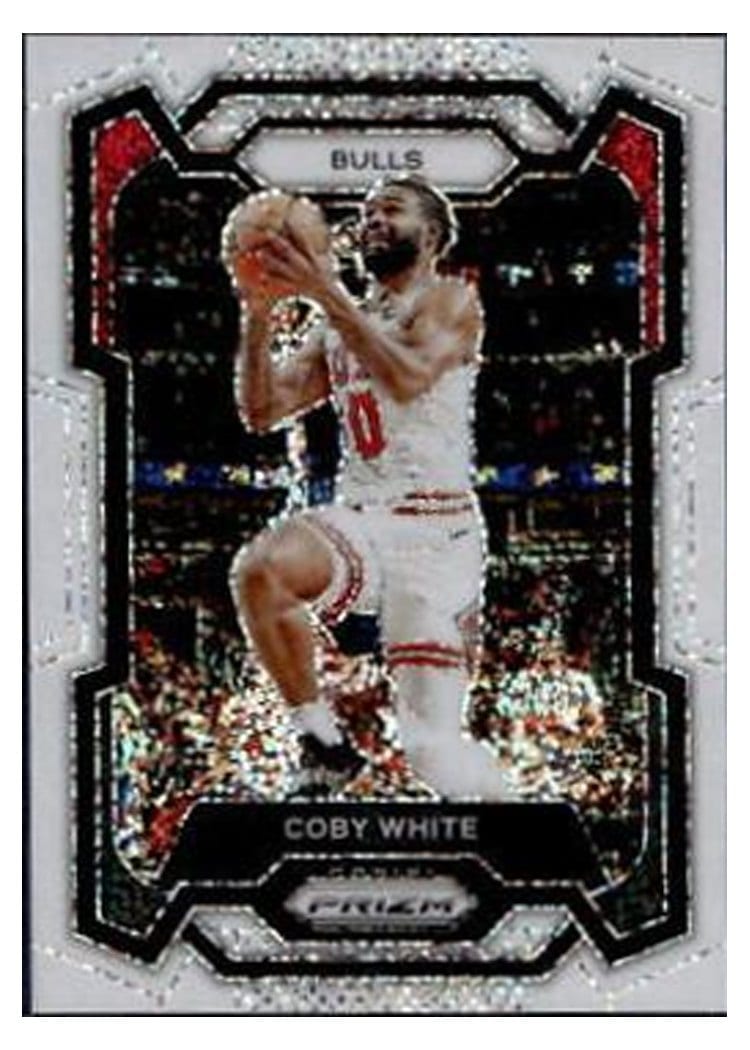 2023-24 Panini Prizm Base Set Coby White #239 card