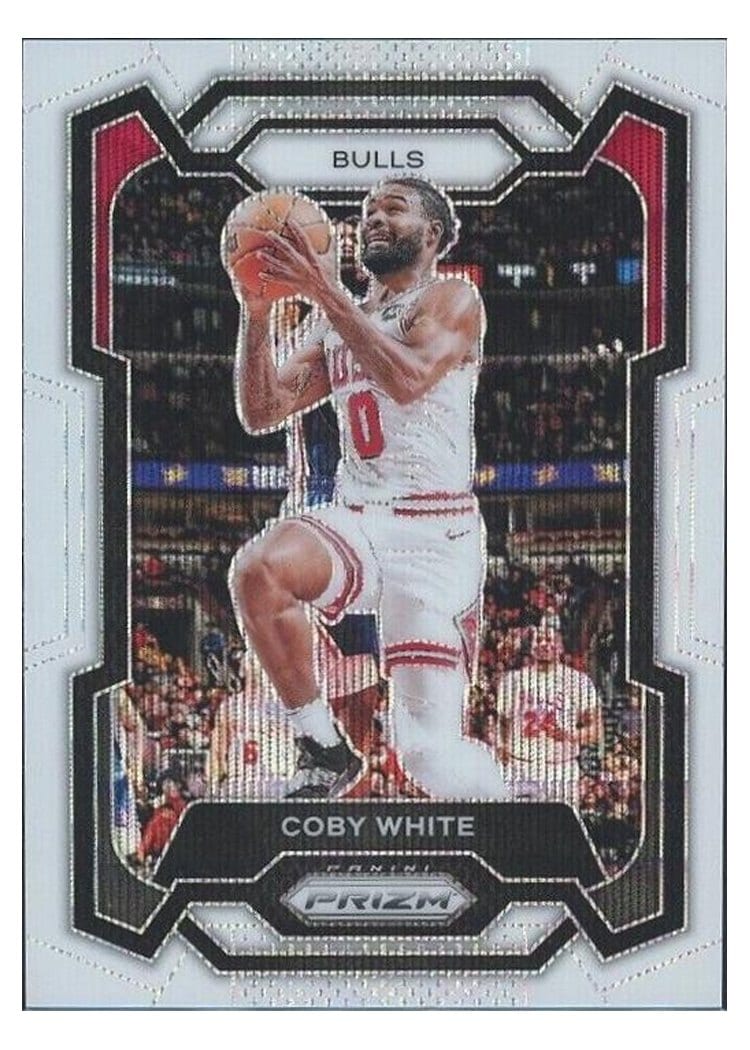 2023-24 Panini Prizm Base Set Coby White #239 card