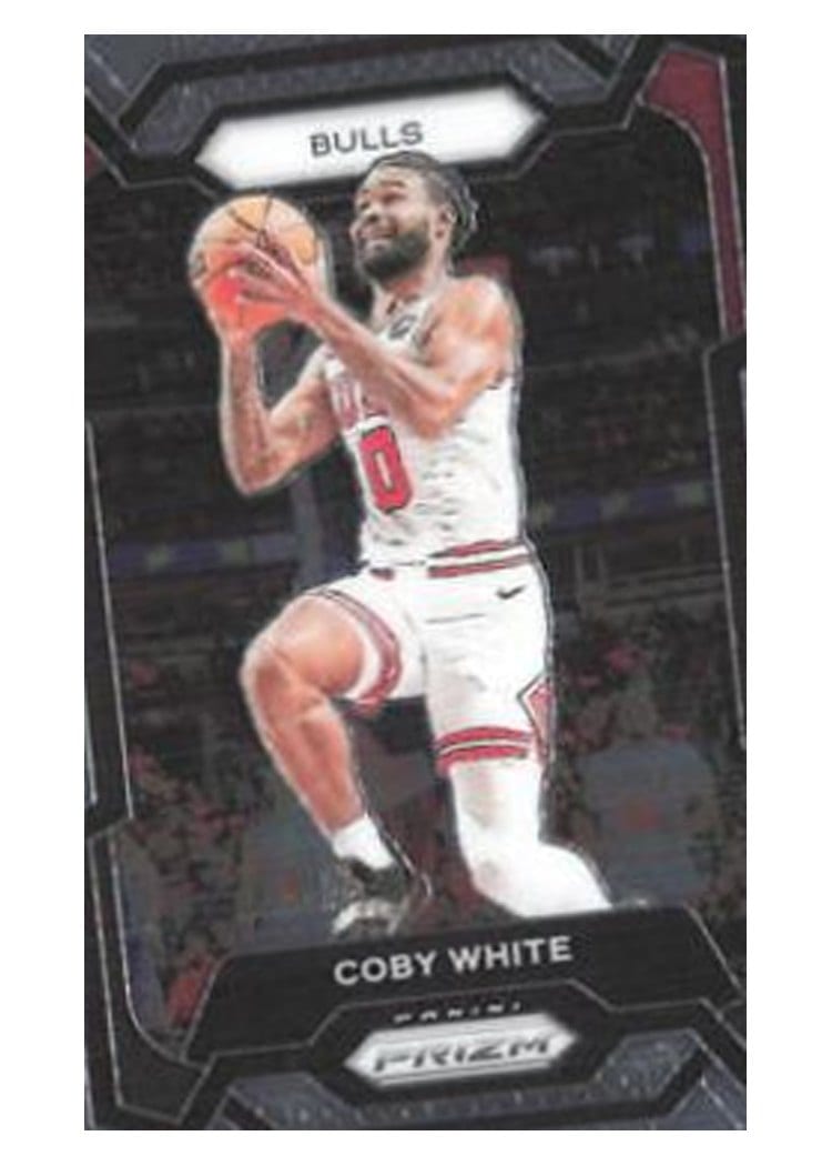 2023-24 Panini Prizm Base Set Coby White #239 card