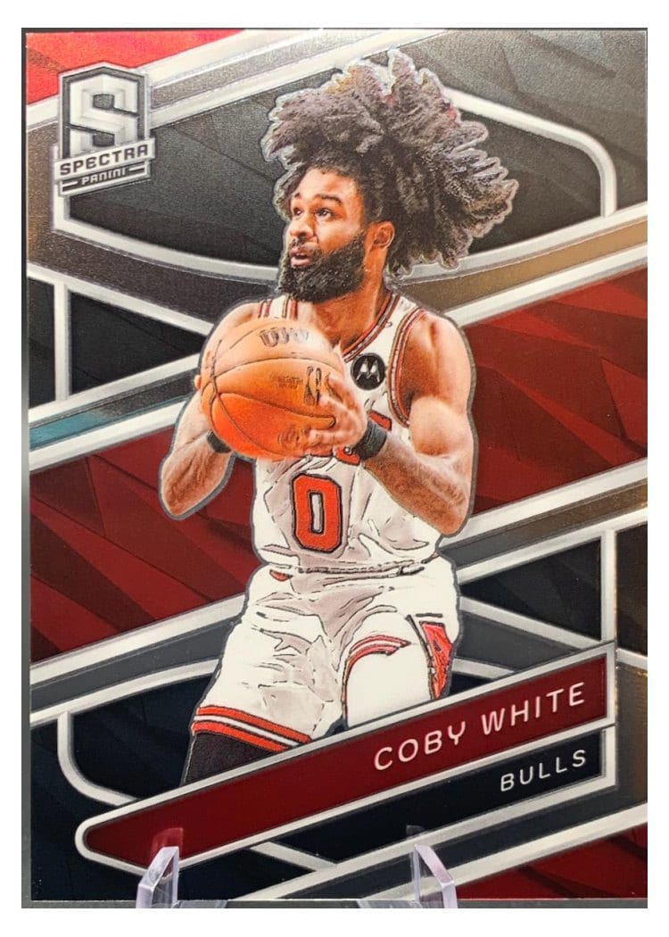 2023-24 Panini Spectra Base Set Coby White #63 card