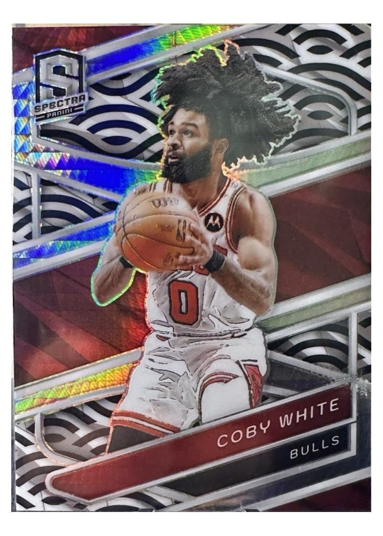 2023-24 Panini Spectra Base Set Coby White #63 card