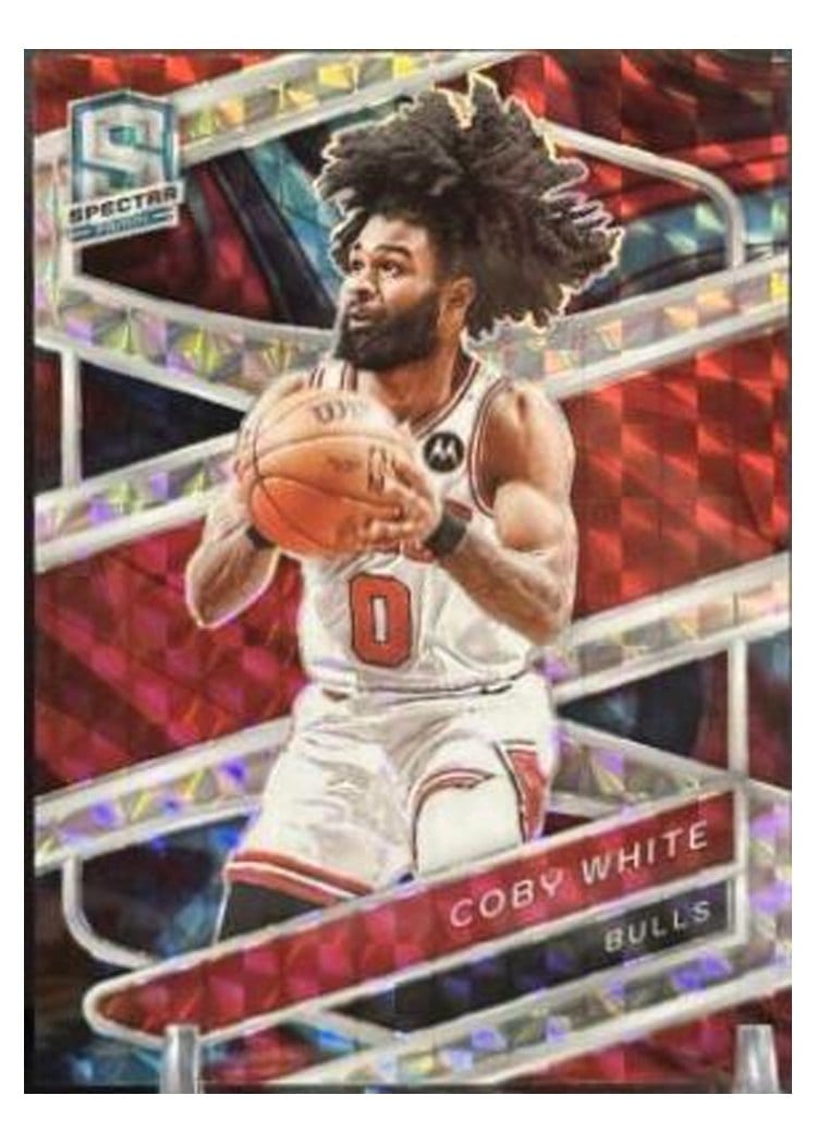 2023-24 Panini Spectra Base Set Coby White #63 card