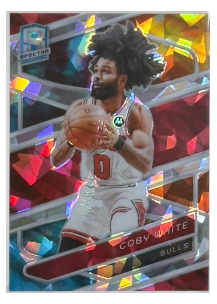2023-24 Panini Spectra Base Set Coby White #63 card