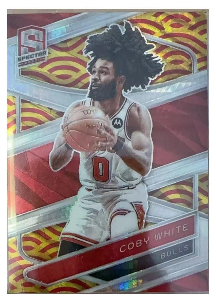 2023-24 Panini Spectra Base Set Coby White #63 card