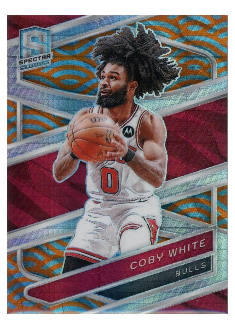 2023-24 Panini Spectra Base Set Coby White #63 card