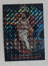 2023 Panini Mosaic Coby White #106 card
