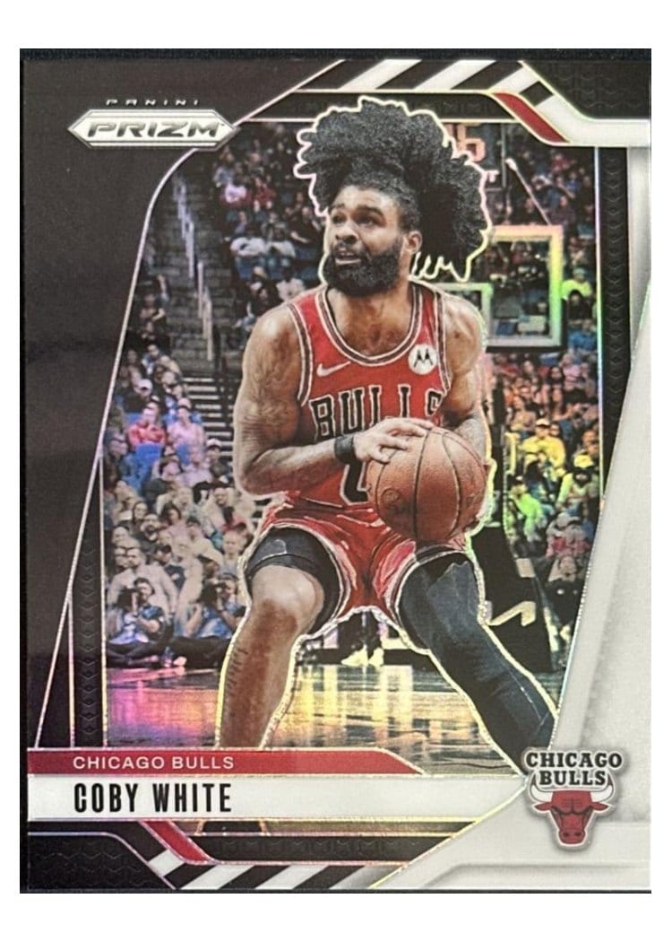 2024-25 Panini Prizm Base Set Coby White #70 card