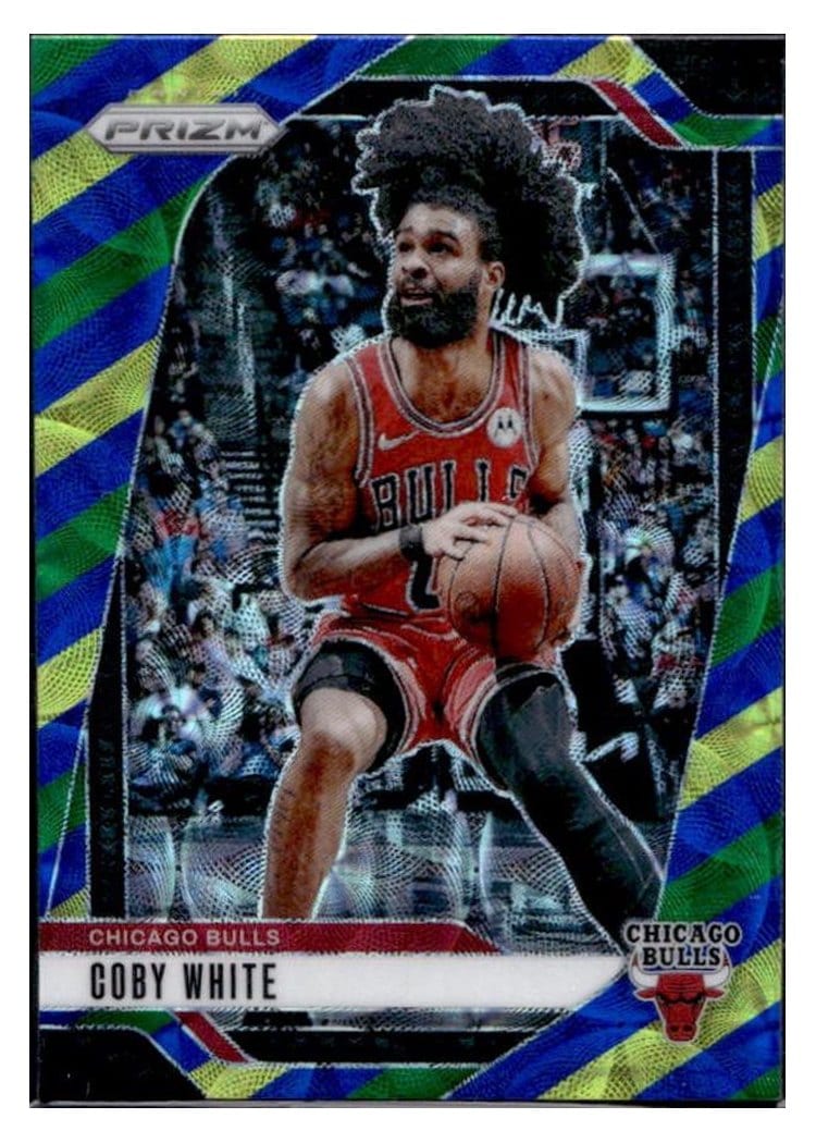 2024-25 Panini Prizm Base Set Coby White #70 card