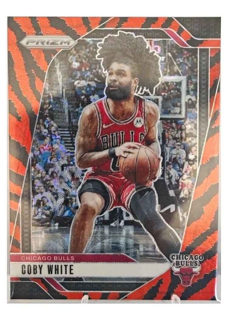2024-25 Panini Prizm Base Set Coby White #70 card