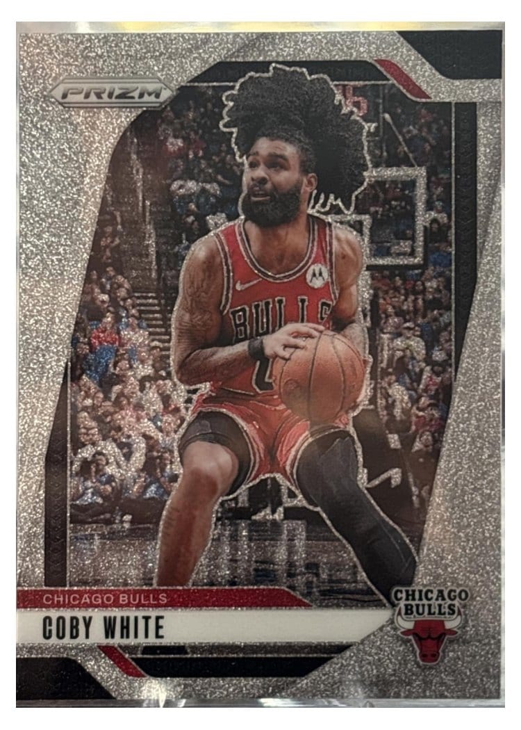 2024-25 Panini Prizm Base Set Coby White #70 card