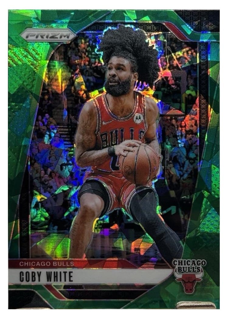 2024-25 Panini Prizm Base Set Coby White #70 card