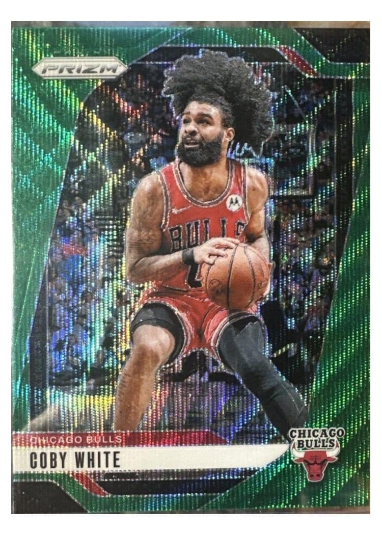 2024-25 Panini Prizm Base Set Coby White #70 card