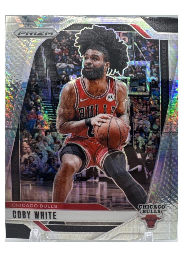 2024-25 Panini Prizm Base Set Coby White #70 card