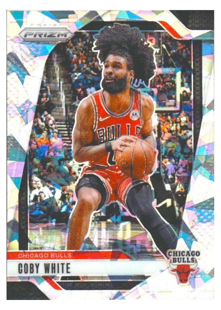 2024-25 Panini Prizm Base Set Coby White #70 card
