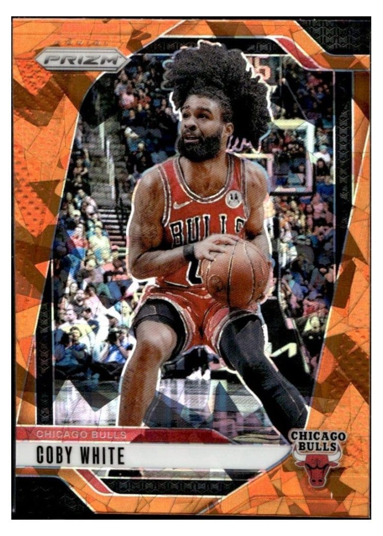 2024-25 Panini Prizm Base Set Coby White #70 card