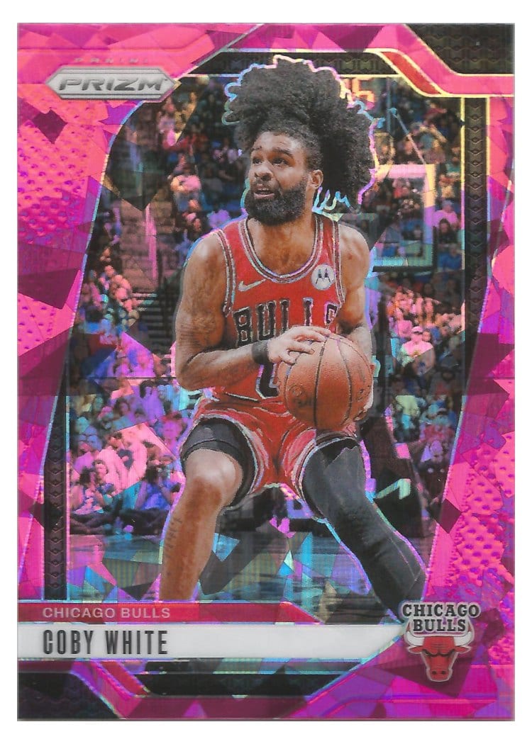 2024-25 Panini Prizm Base Set Coby White #70 card