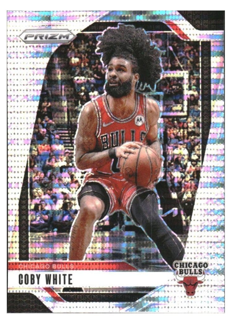 2024-25 Panini Prizm Base Set Coby White #70 card