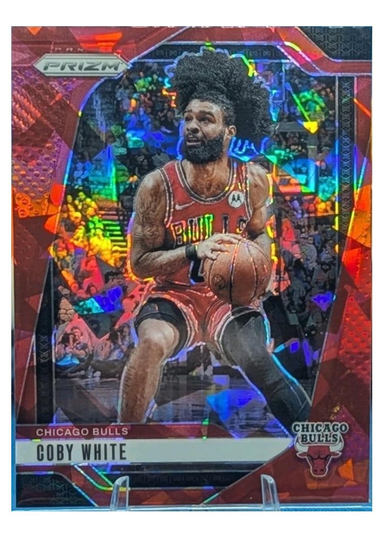 2024-25 Panini Prizm Base Set Coby White #70 card