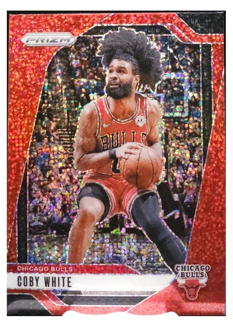 2024-25 Panini Prizm Base Set Coby White #70 card