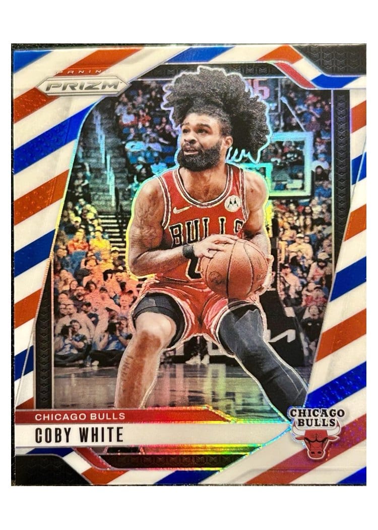 2024-25 Panini Prizm Base Set Coby White #70 card