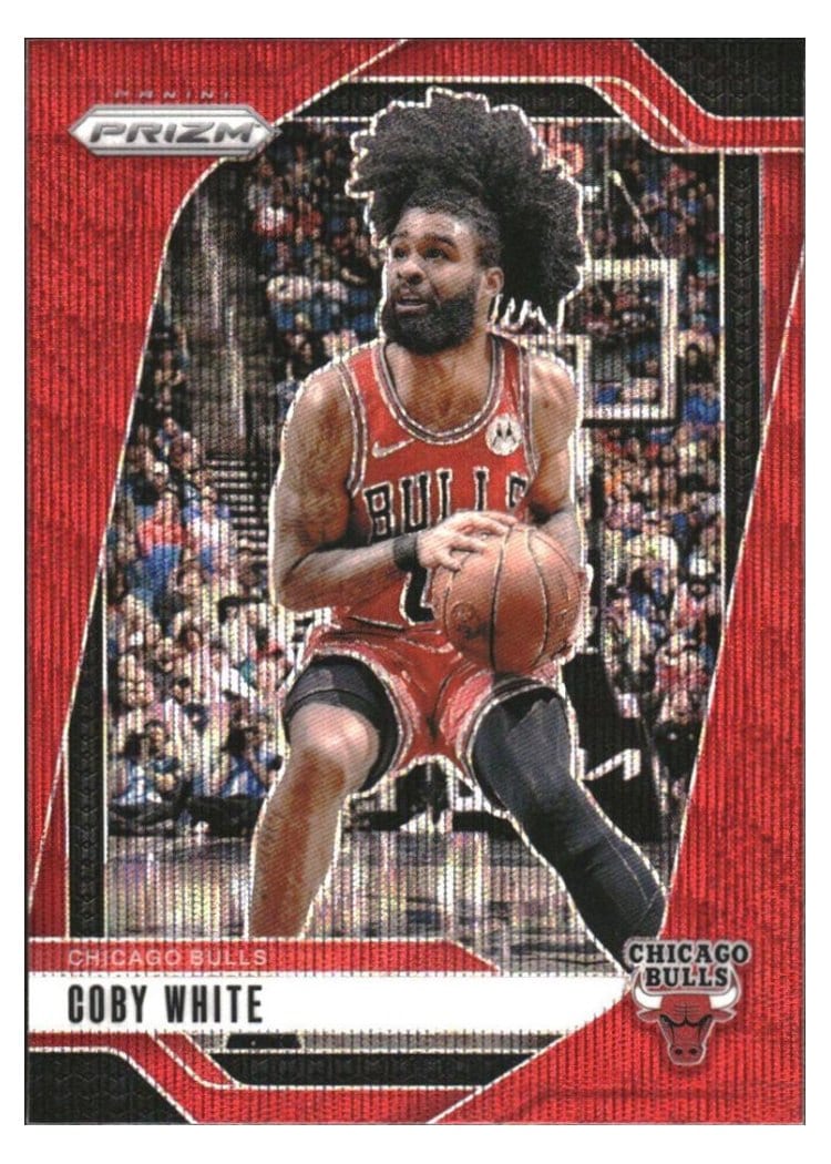2024-25 Panini Prizm Base Set Coby White #70 card