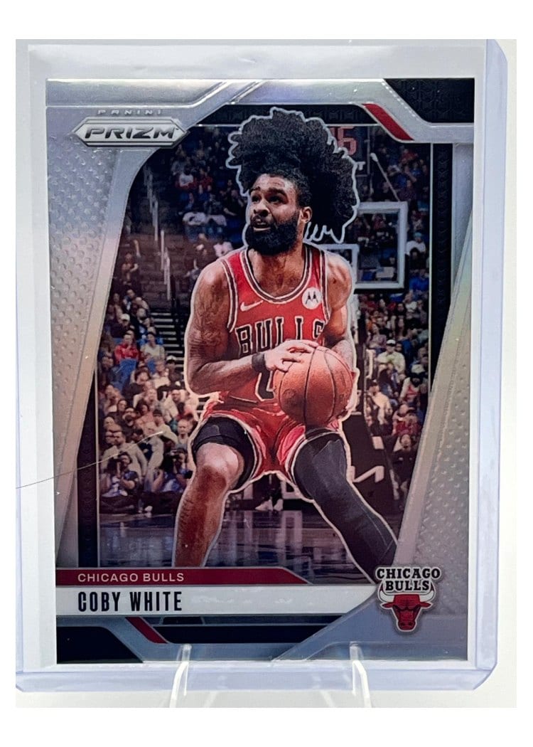 2024-25 Panini Prizm Base Set Coby White #70 card